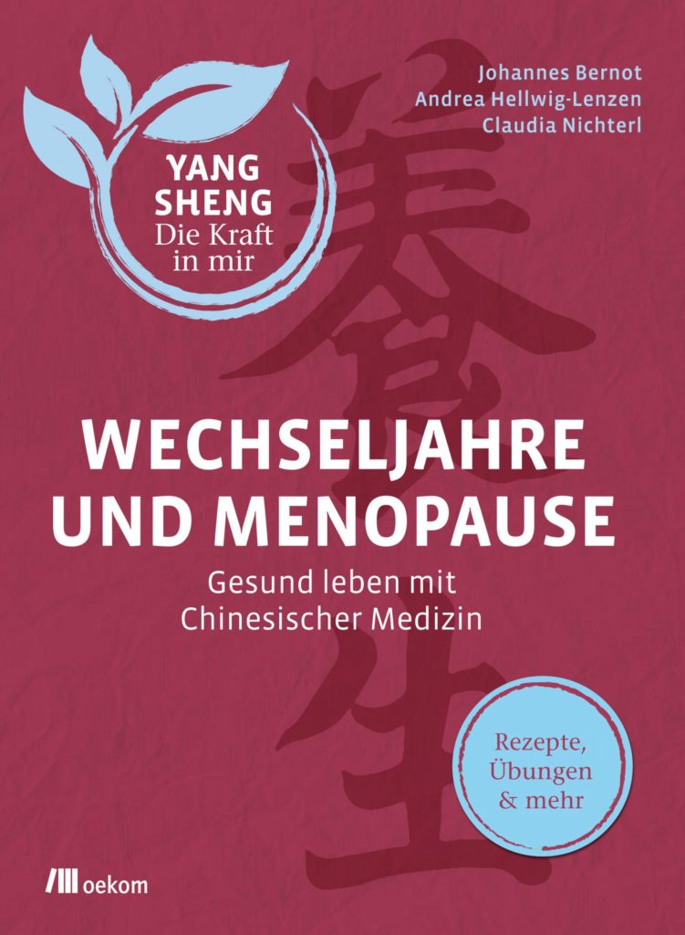 Buchcover Wechseljahre und Menopause
